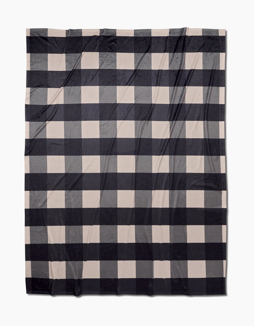 Snowy Gingham