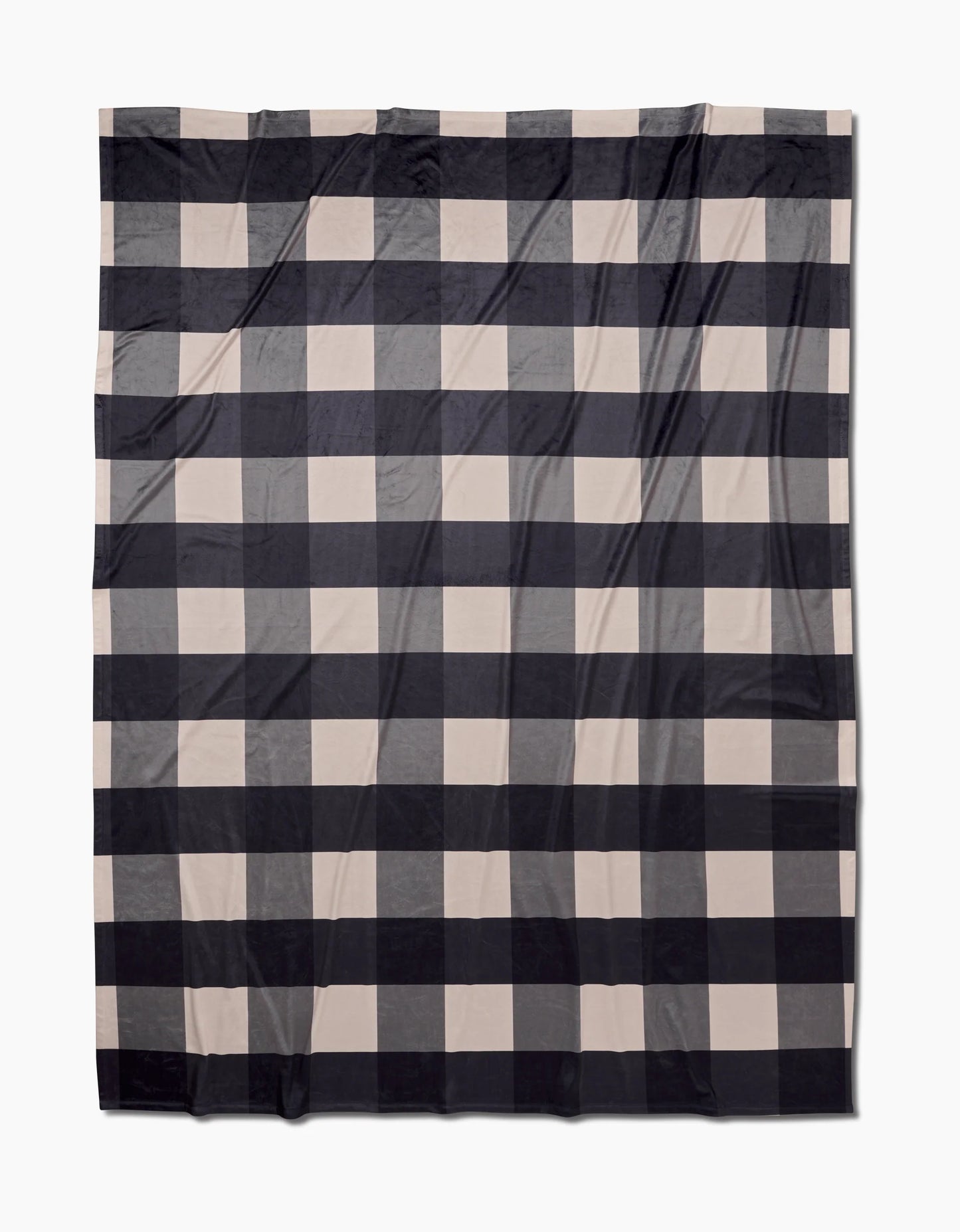 Snowy Gingham