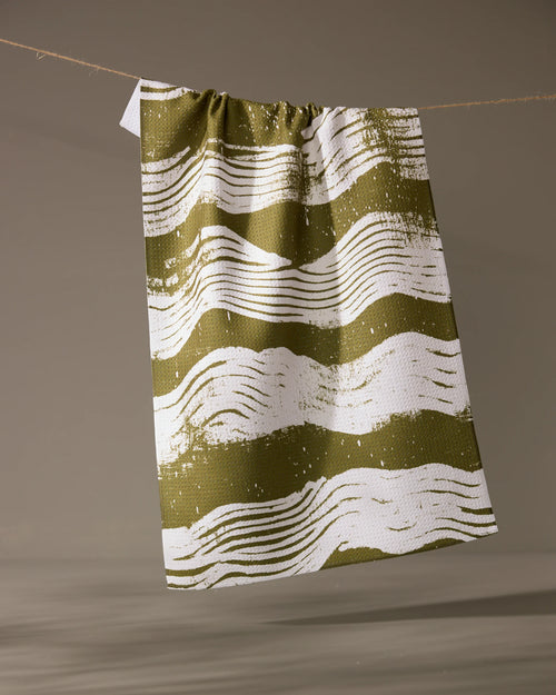 Brushline Green