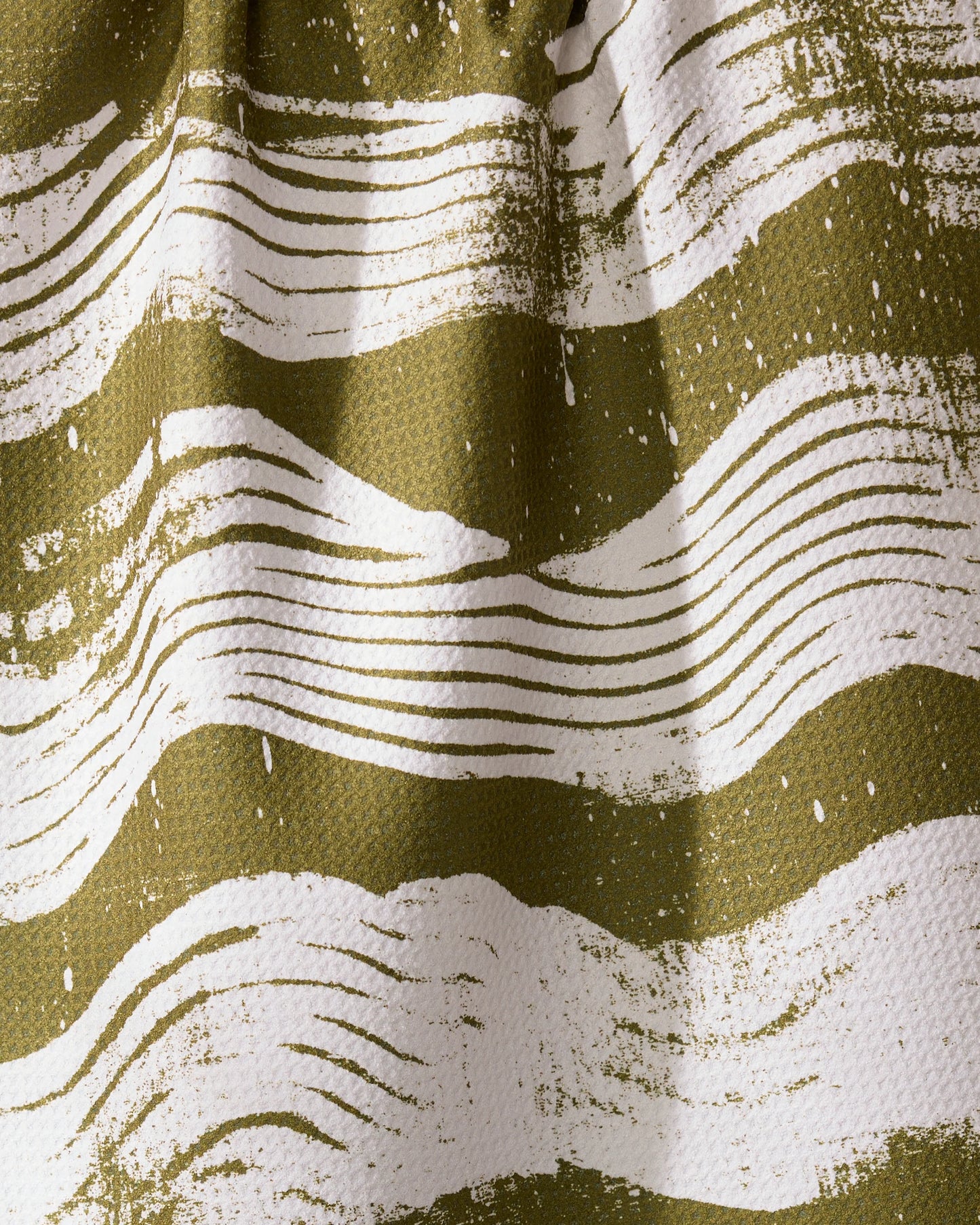 Brushline Green