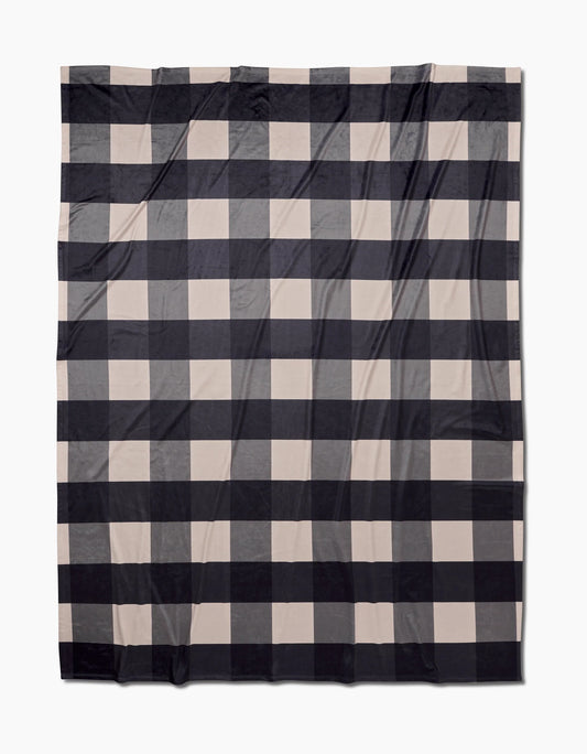 Snowy Gingham