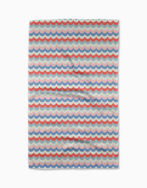 Scallop Stripes