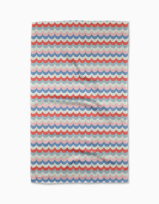 Scallop Stripes